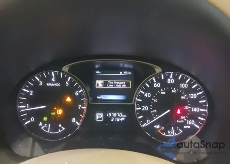 2015 Nissan Altima 2.5 Sl из США, поврежденный, VIN 1N4AL3AP1FN307753